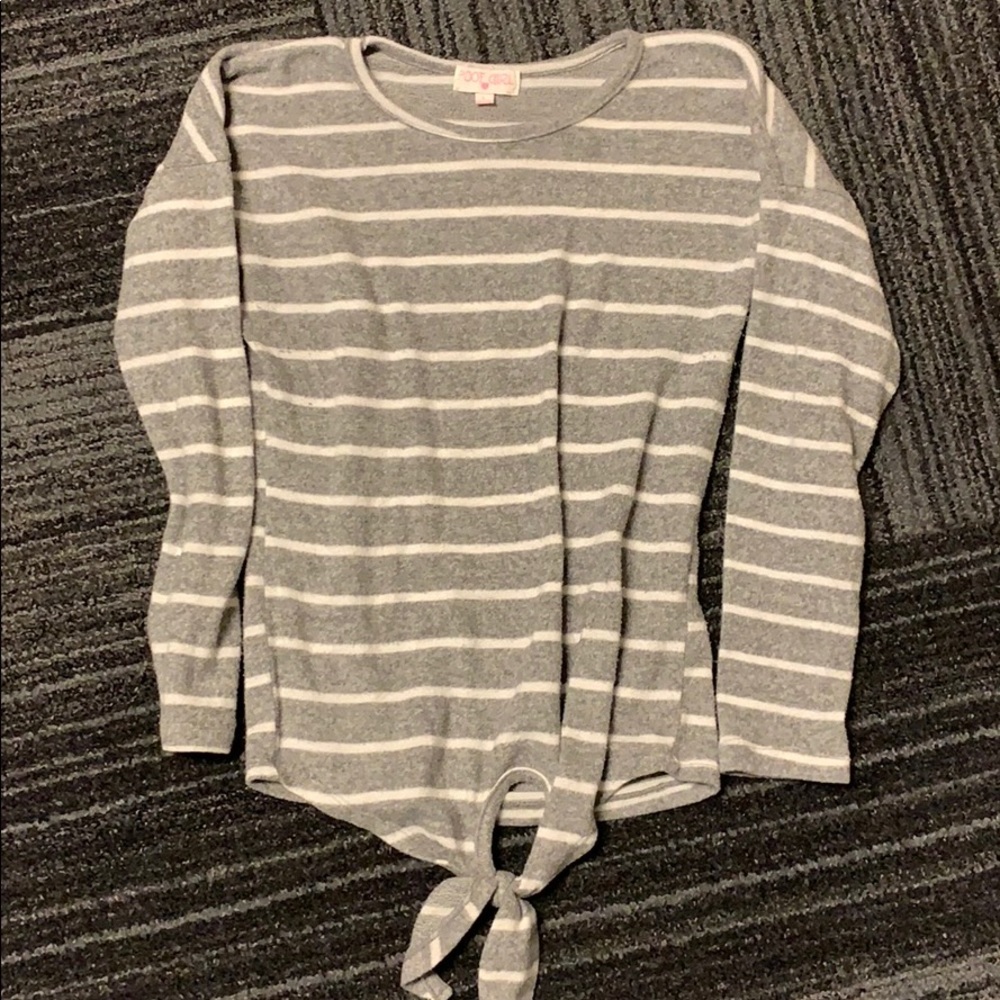 Girls long sleeve top